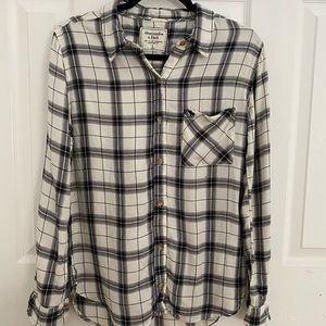Abercrombie and Fitch buttoned down shirt